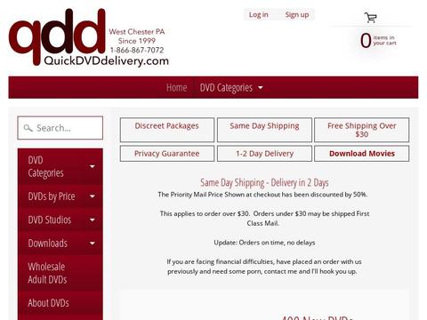 Quickdvddelivery.Com Coupons and Promo Code