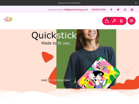 QuickStick Coupons and Promo Code