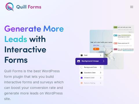 Quill Forms Coupons and Promo Code