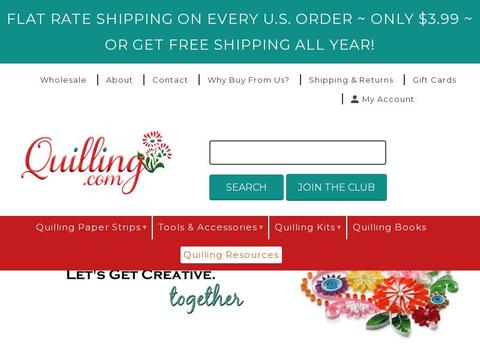 Quilling Superstore Coupons and Promo Code