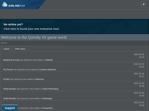 Quimby.airlinesim.aero Coupons and Promo Code