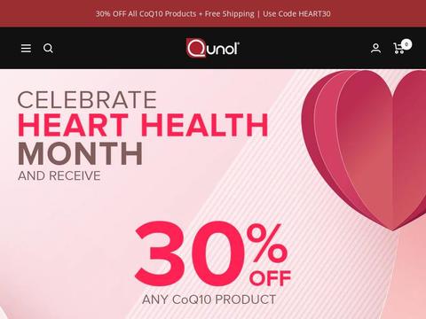 Qunol Coupons and Promo Code