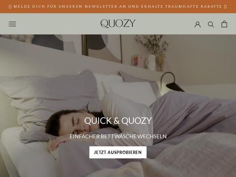 Quozy Coupons and Promo Code