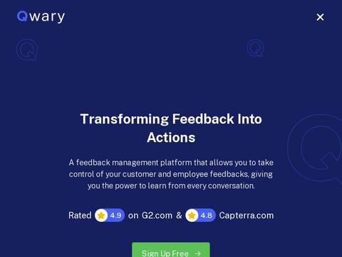 Qwary.com Coupons and Promo Code