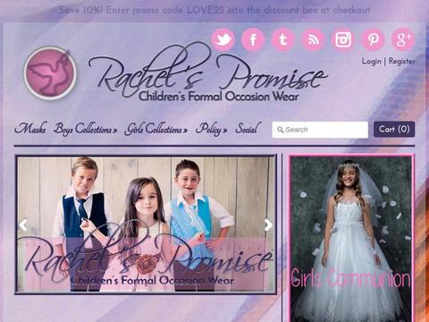 Rachelspromise.Net Coupons and Promo Code