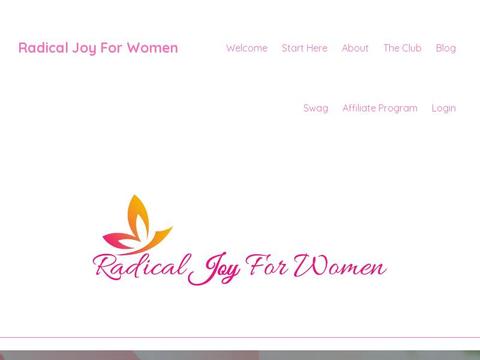 Radical Joy For Women Coupons and Promo Code