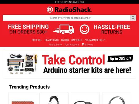 Radioshack.Com Coupons and Promo Code