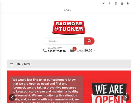 Radmoretucker.Co.Uk Coupons and Promo Code