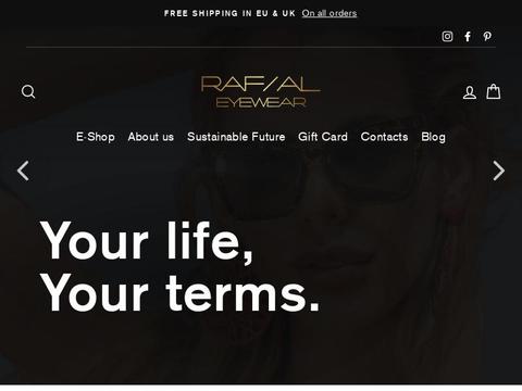 RAFAL Eyewear Coupons and Promo Code