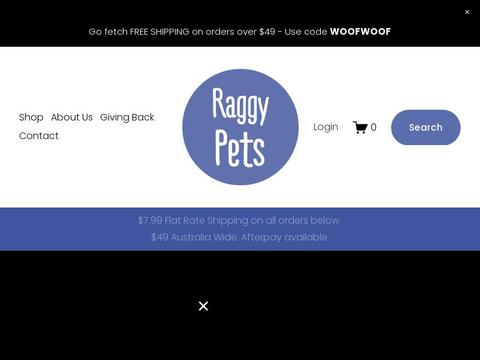 Raggy Pets Coupons and Promo Code