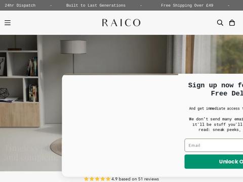 Raico Store Coupons and Promo Code