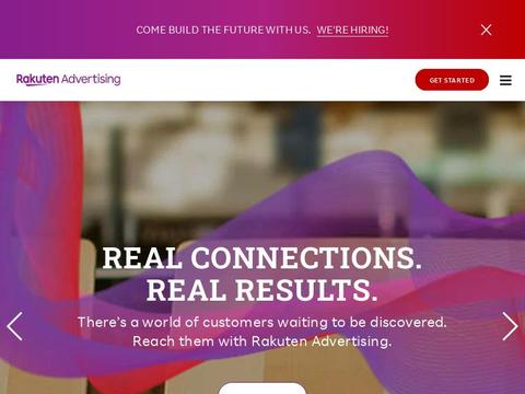 Rakuten Advertising Welcome Program Coupons and Promo Code