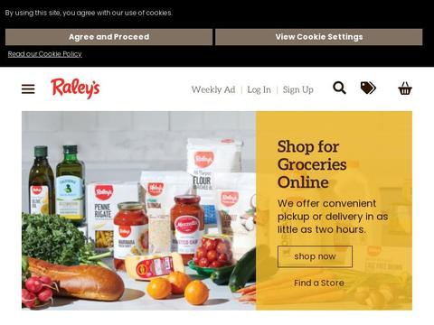 Raleys.com Coupons and Promo Code