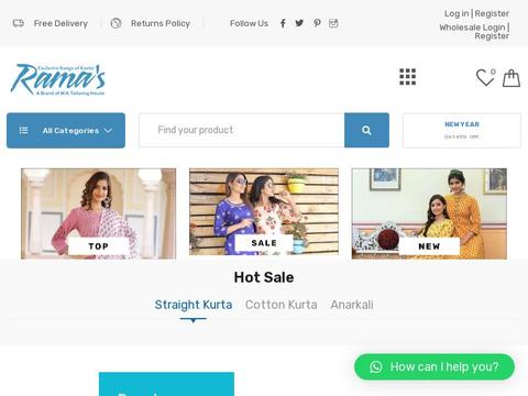 Ramaskurti.com Coupons and Promo Code