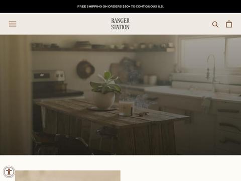Ranger Station Supply Co Coupons and Promo Code