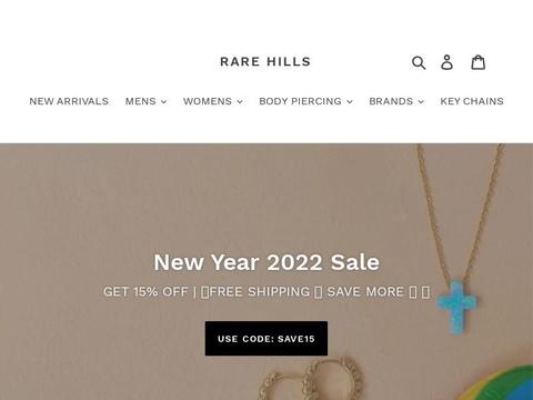 Rarehills.Com Coupons and Promo Code