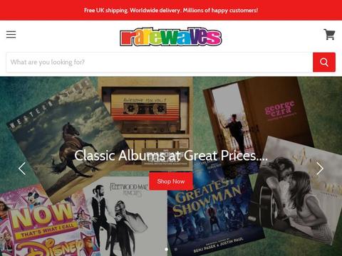 Rarewaves.Com Coupons and Promo Code