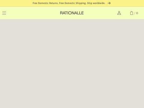 Rationalle Coupons and Promo Code