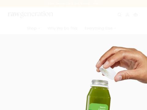 Raw Generation Coupons and Promo Code