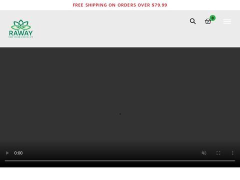 RaWay Raw Organic Vegan Chocolate Coupons and Promo Code