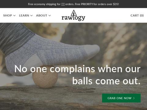 Rawlogy.Com Coupons and Promo Code