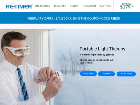 Re-Timer Coupons and Promo Code