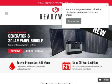 Readywise.Com Coupons and Promo Code