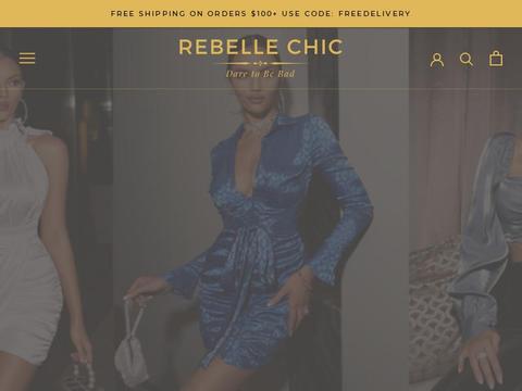 Rebelle Chic Coupons and Promo Code