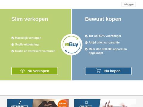 Rebuy.Nl Coupons and Promo Code