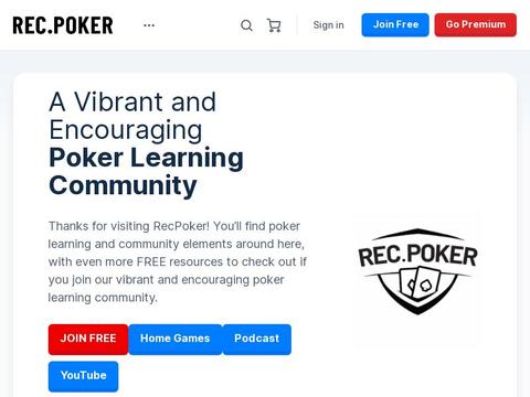 Rec.Poker Coupons and Promo Code