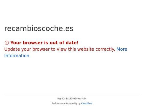 recambioscoche Coupons and Promo Code