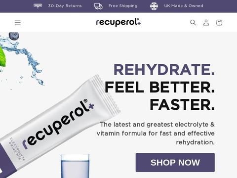 recuperol Coupons and Promo Code