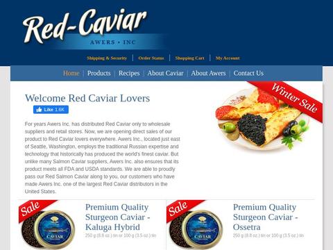 Red-Caviar.com Coupons and Promo Code