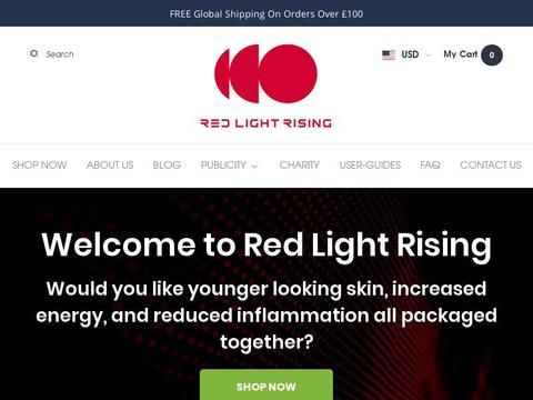 Red Light Rising Coupons and Promo Code