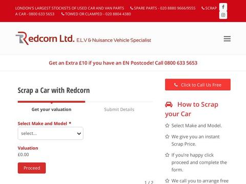 Redcorn.Co.Uk Coupons and Promo Code