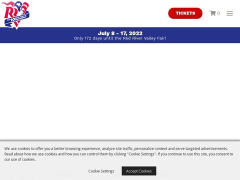 Redrivervalleyfair.Com Coupons and Promo Code