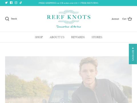 Reef Knots Coupons and Promo Code