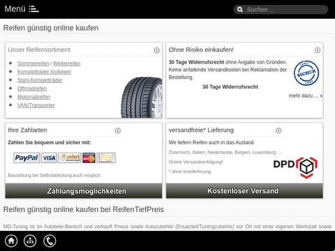 Reifentiefpreis DE Coupons and Promo Code