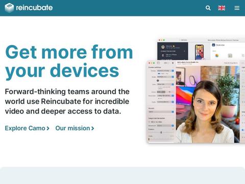Reincubate.Com Coupons and Promo Code
