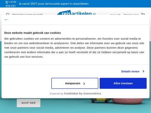 reisartikelen Coupons and Promo Code