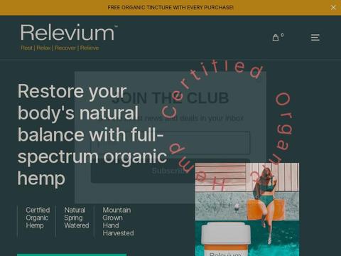 relevium Coupons and Promo Code