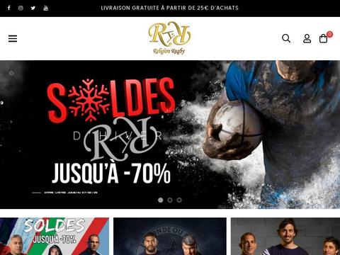 Religion rugby Coupons and Promo Code