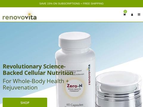 RenovoVita Coupons and Promo Code