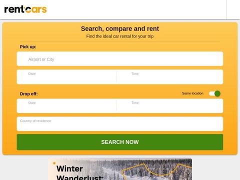 Rent Cars Coupons and Promo Code