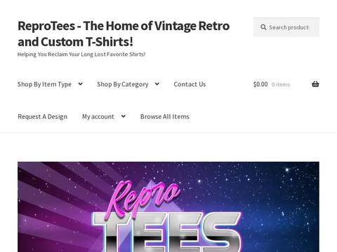ReproTees Coupons and Promo Code