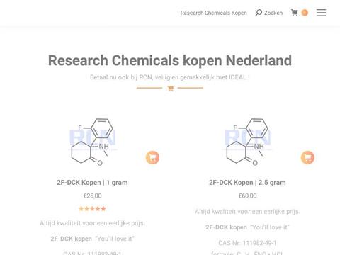 Research-Chemicals-Kopen.Com Coupons and Promo Code