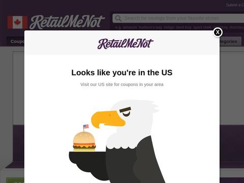 Retailmenot.Ca Coupons and Promo Code