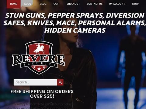 Revere Security Coupons and Promo Code