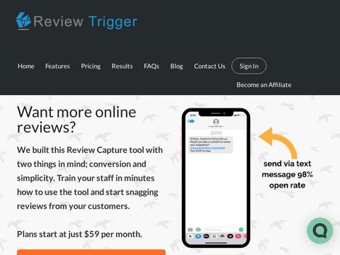 ReviewTrigger Coupons and Promo Code