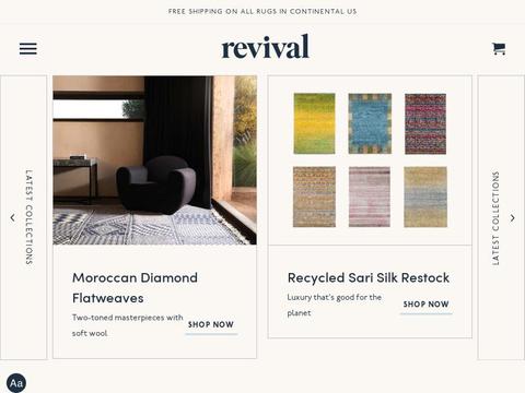 Revival Rugs Inc Coupons and Promo Code